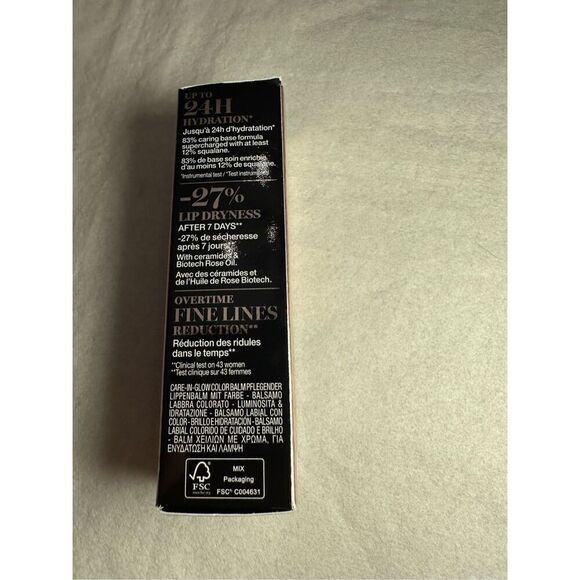 Lancôme Lip Idôle Squalane-12 Butterglow™ Hydrating Lip Balm Color: 30 Lisa's Co - Picture 5 of 5